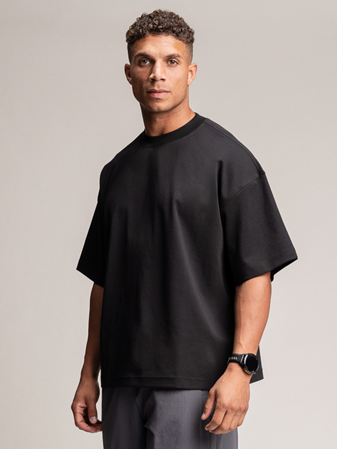 COTTON OVERSIZED TEE