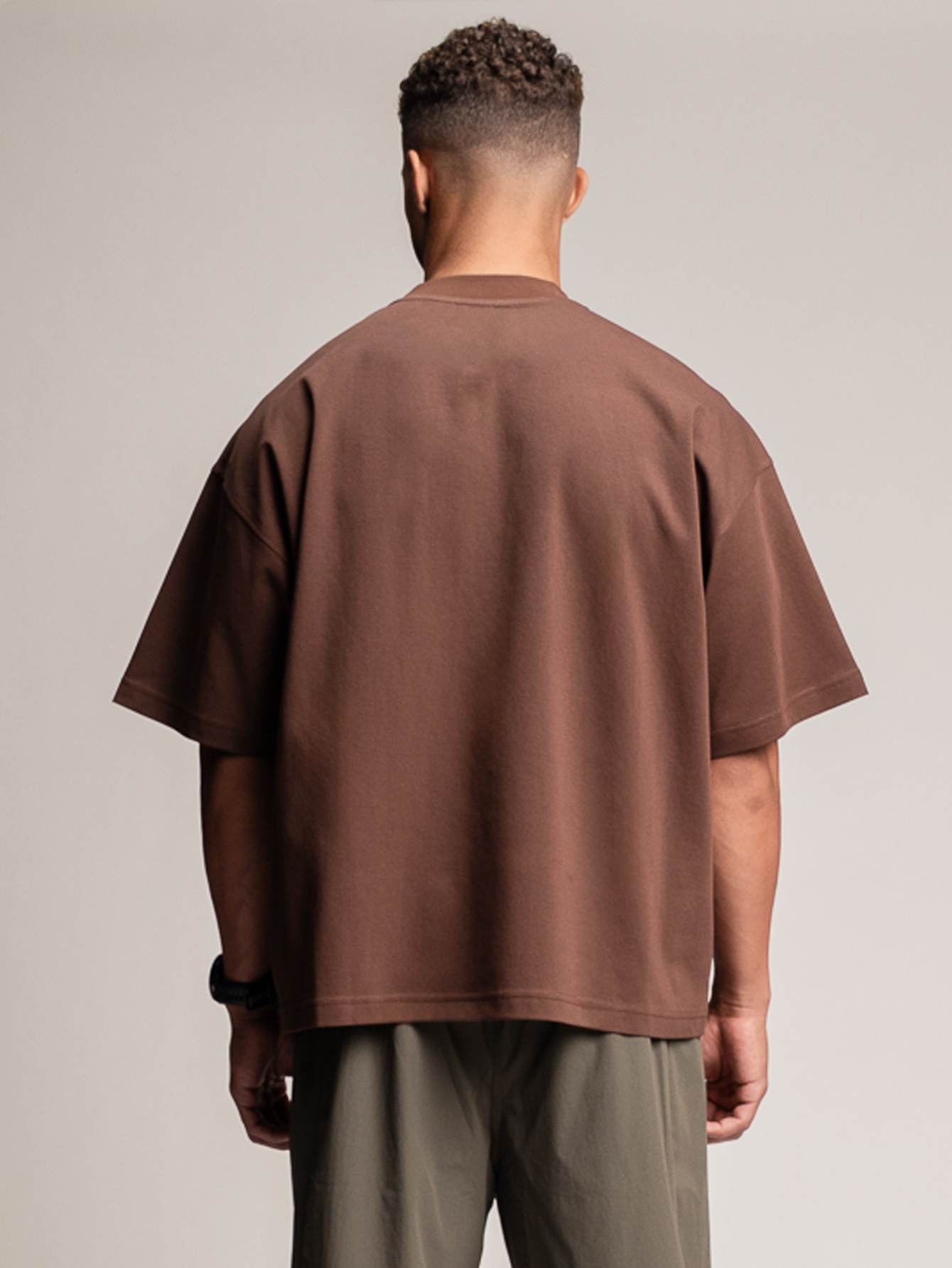 COTTON OVERSIZED TEE?