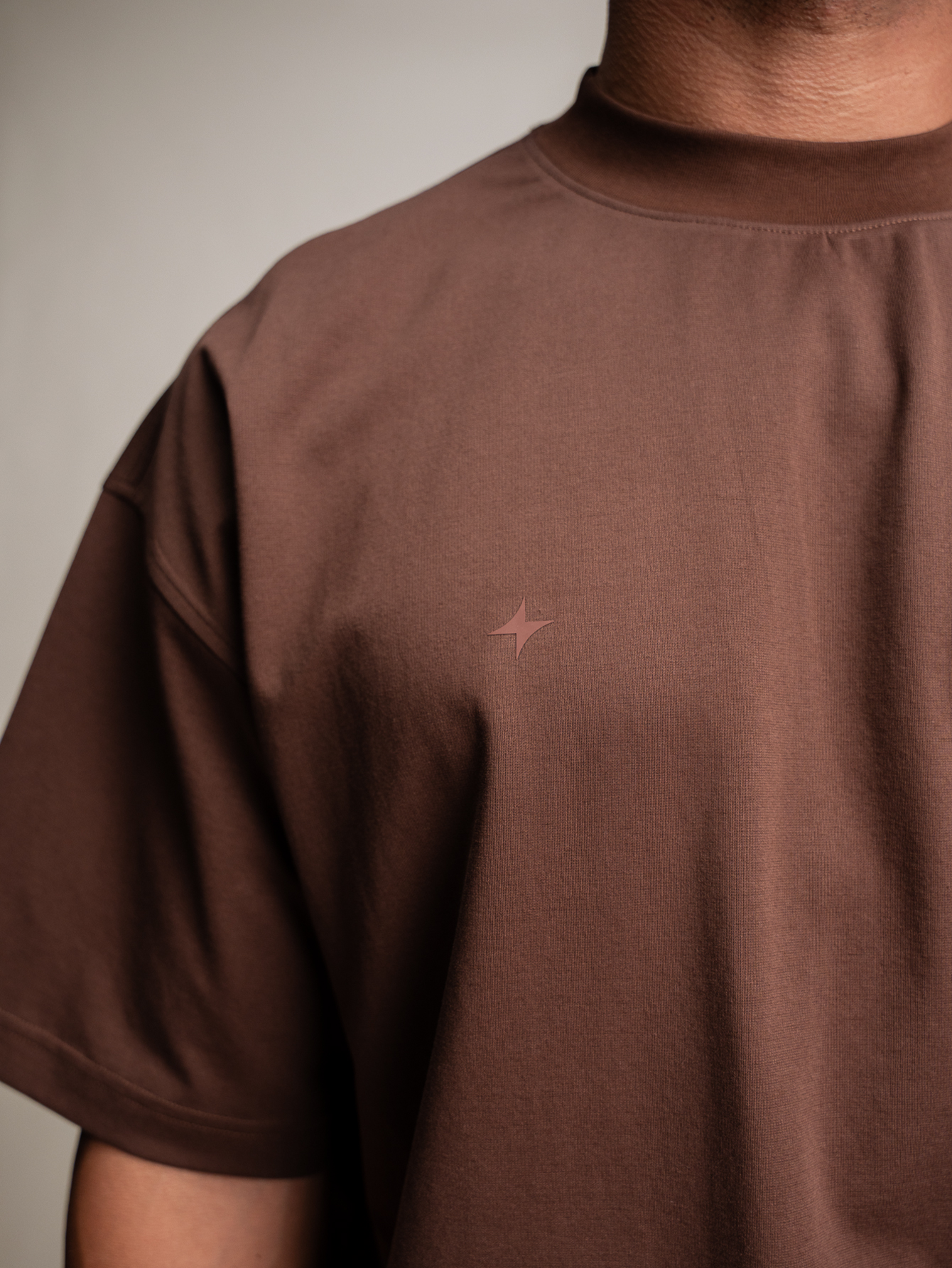 COTTON OVERSIZED TEE?