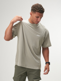 ARC Activewear Oversized T Shirt Performance Top Gym Workout