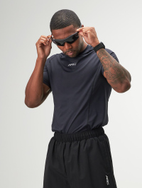 ARC Activewear Performance Compression Top T Shirt Gym Workout