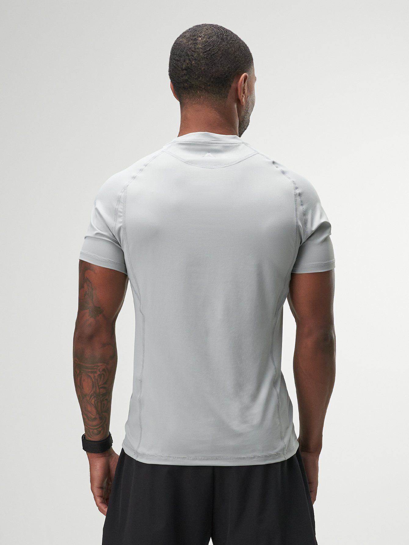 ARC Activewear Performance Compression Top T Shirt Gym Workout