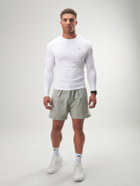 ARC Activewear Seamless Performance Compression Top T Shirt Gym Workout Long Sleeve