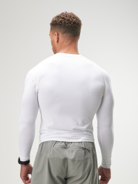 ARC Activewear Seamless Performance Compression Top T Shirt Gym Workout Long Sleeve