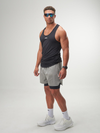 ARC Activewear Tanktop Stringer Sports Tank Running Gym Workout Summer