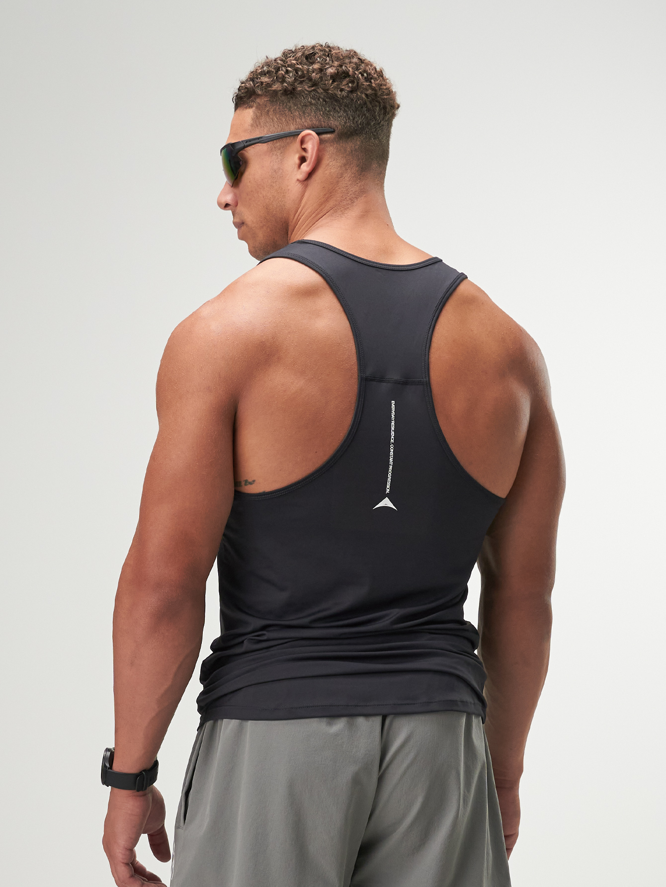 ARC Activewear Tanktop Stringer Sports Tank Running Gym Workout Summer