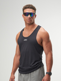 ARC Activewear Tanktop Stringer Sports Tank Running Gym Workout Summer