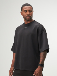 ARC Activewear Performance Cropped Boxy Fit T ShirtCap Sleeve Top T Shirt Gym Workout