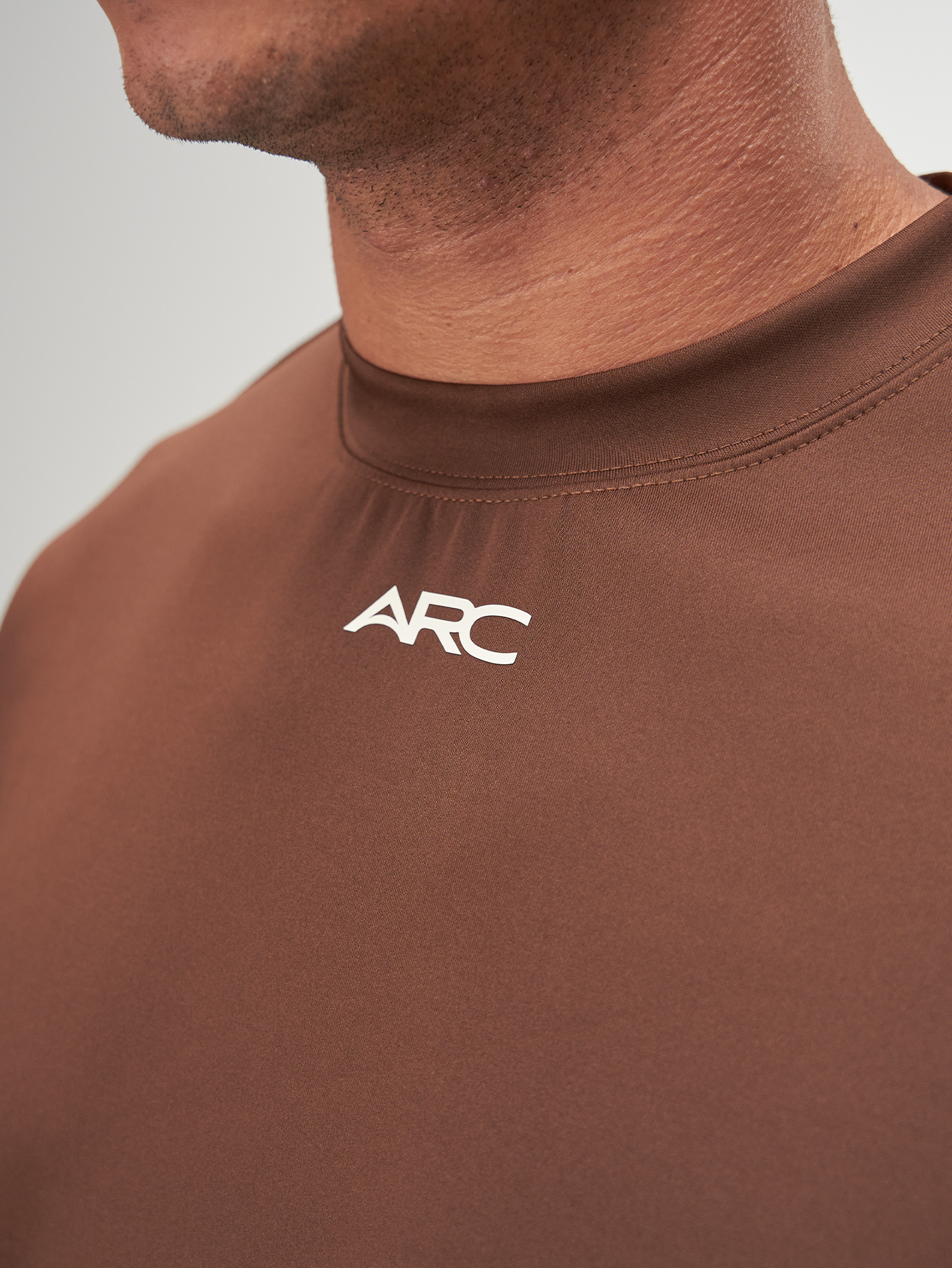 ARC Activewear Performance Cropped Boxy Fit T ShirtCap Sleeve Top T Shirt Gym Workout