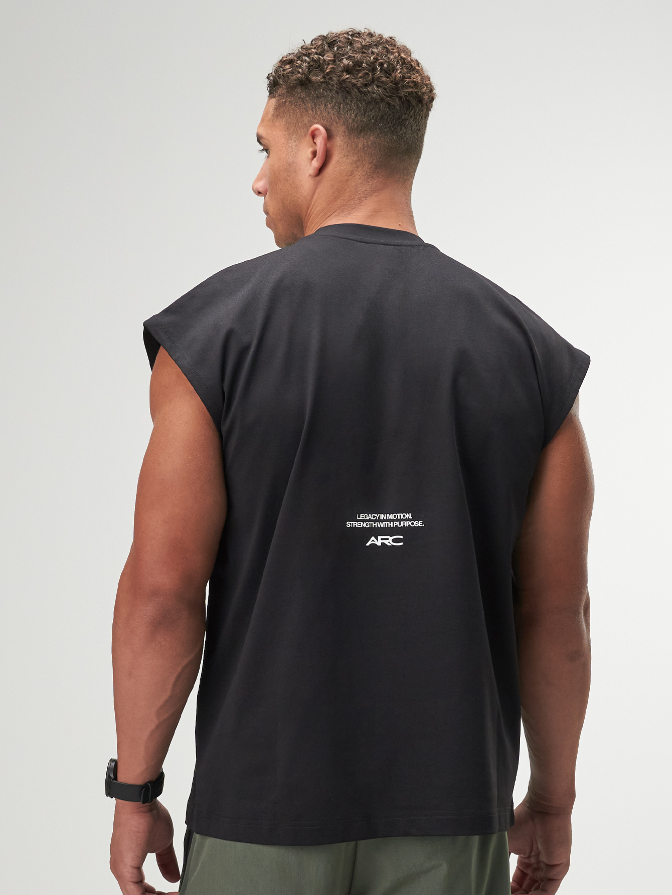 Motion Cap Sleeve Tank