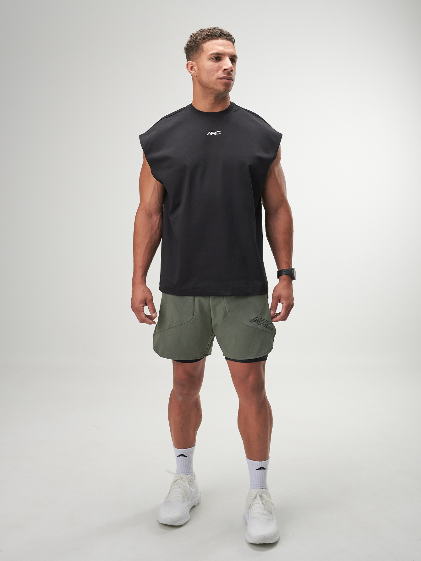 Motion Cap Sleeve Tank