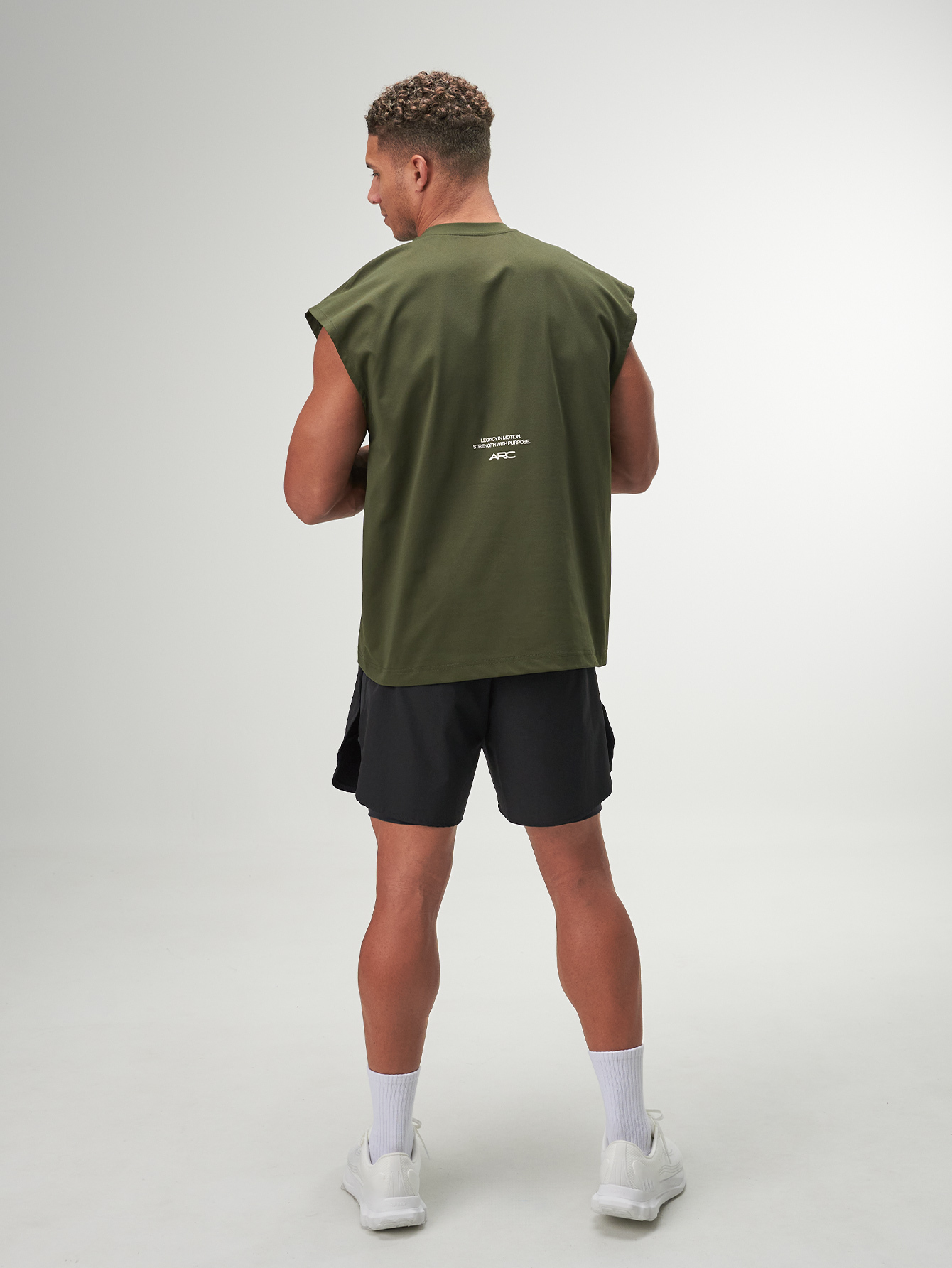 ARC Activewear Performance Compression Top T Shirt Gym Workout