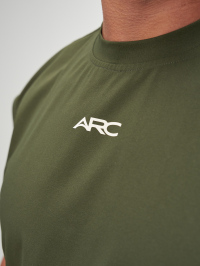 ARC Activewear Performance Compression Top T Shirt Gym Workout