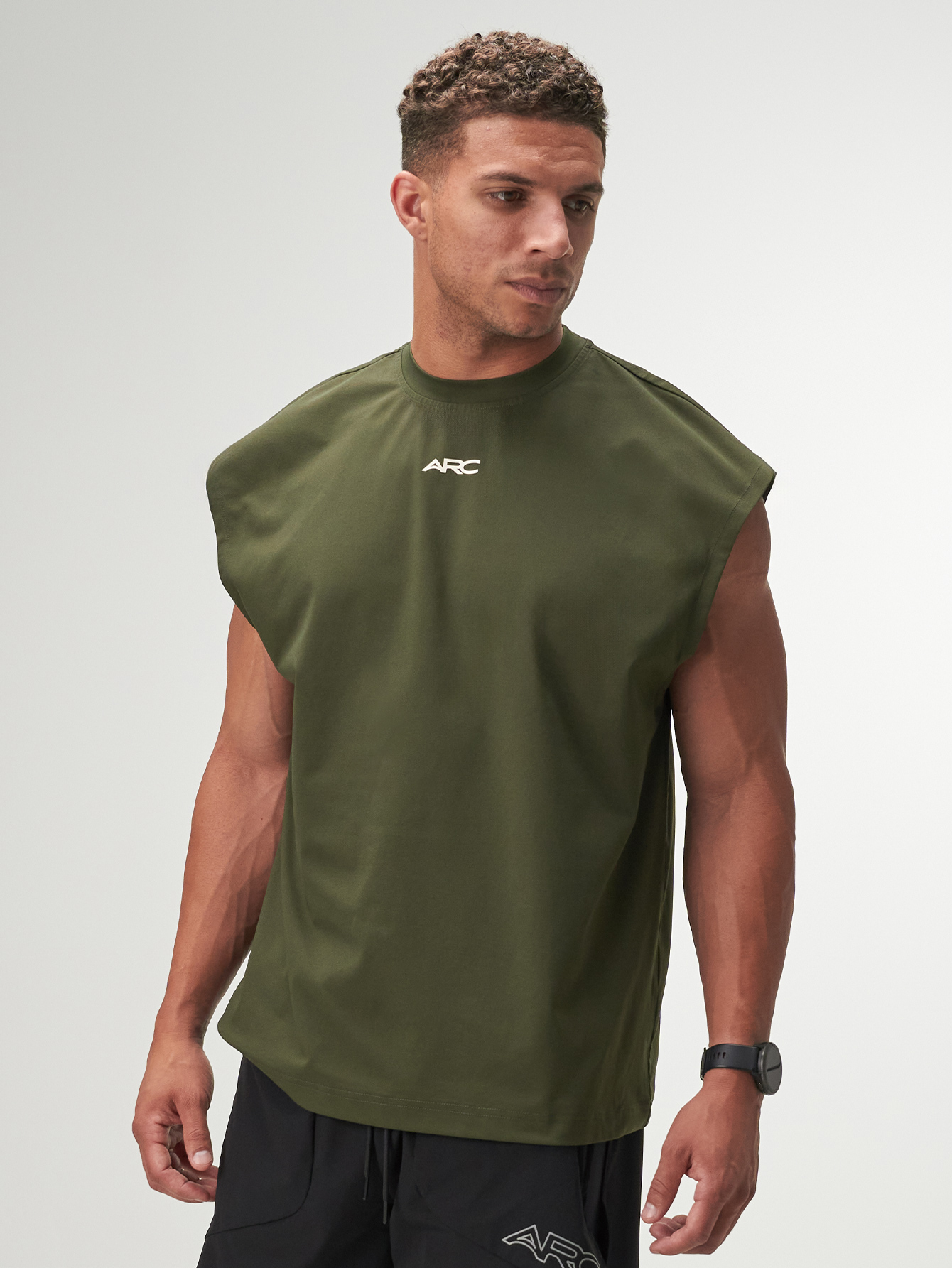 ARC Activewear Performance Compression Top T Shirt Gym Workout