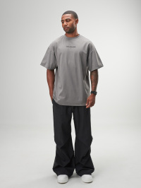 ARC Activewear Boxy Oversized T Shirt Performance Top Gym Workout