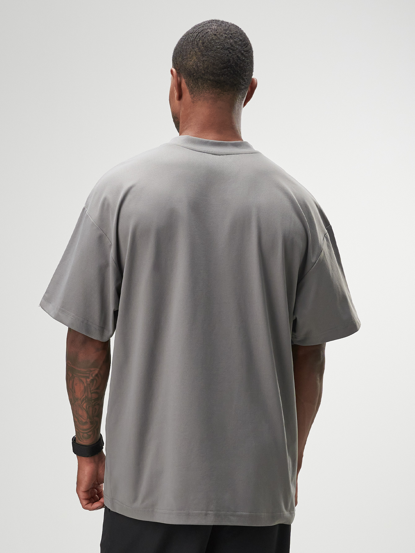 ARC Activewear Boxy Oversized T Shirt Performance Top Gym Workout