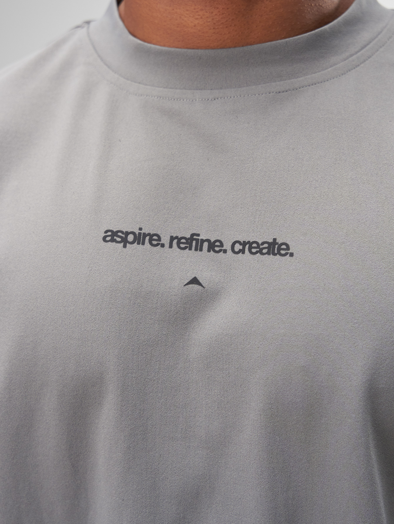 ARC Activewear Boxy Oversized T Shirt Performance Top Gym Workout