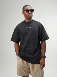 ARC Activewear Boxy Oversized T Shirt Performance Top Gym Workout