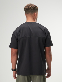 ARC Activewear Boxy Oversized T Shirt Performance Top Gym Workout