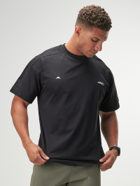 ARC Activewear Boxy Oversized T Shirt Performance Top Gym Workout