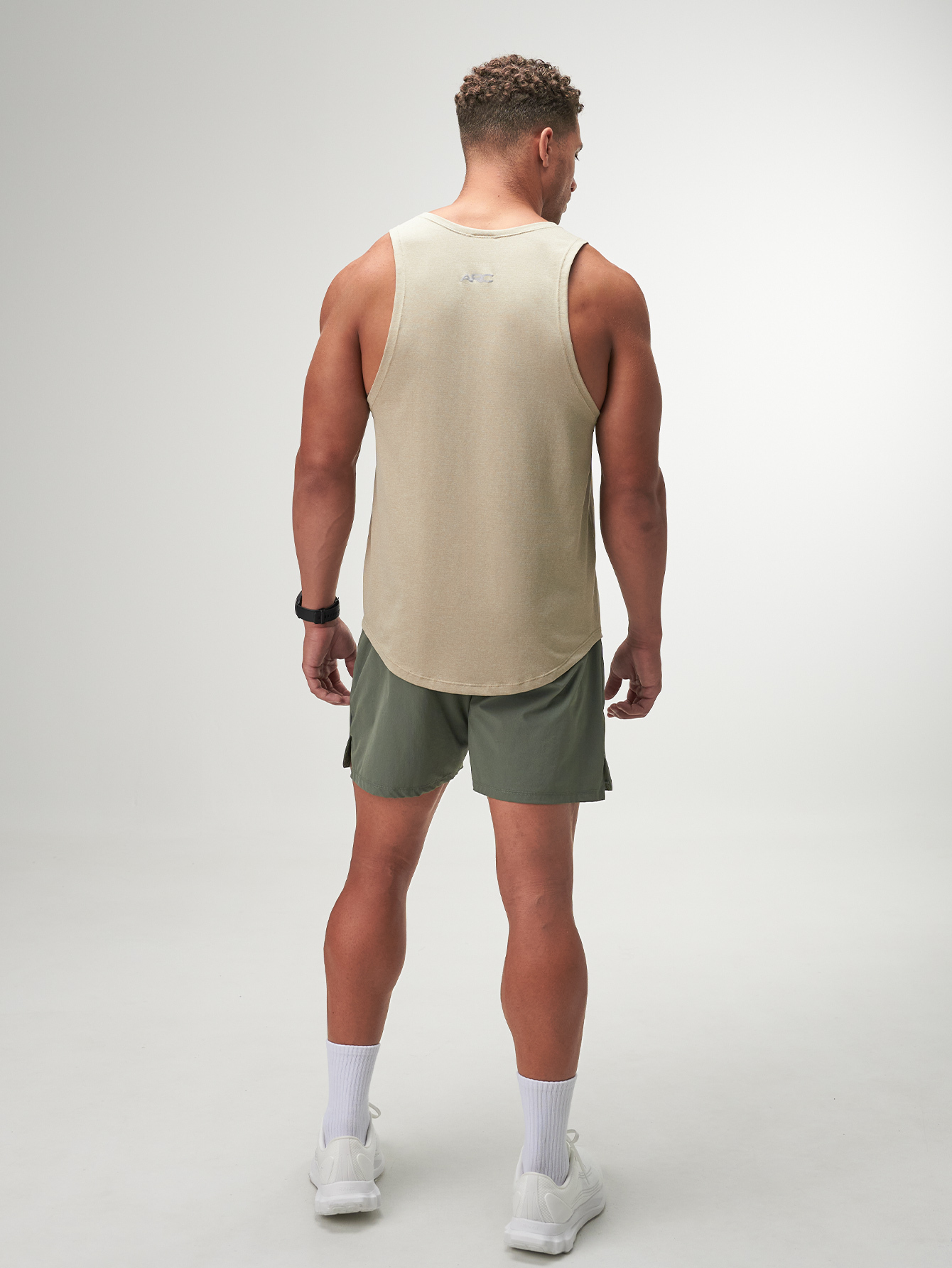 ARC Activewear Tanktop Cutoff Tee Sports Tank Running Gym Workout Summer