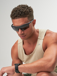 ARC Activewear Tanktop Cutoff Tee Sports Tank Running Gym Workout Summer