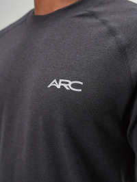 ARC Activewear Seamless Performance Compression Top T Shirt Gym Workout
