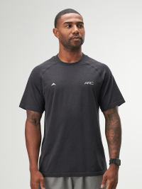 ARC Activewear Seamless Performance Compression Top T Shirt Gym Workout