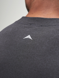 ARC Activewear Seamless Performance Compression Top T Shirt Gym Workout Long Sleeve