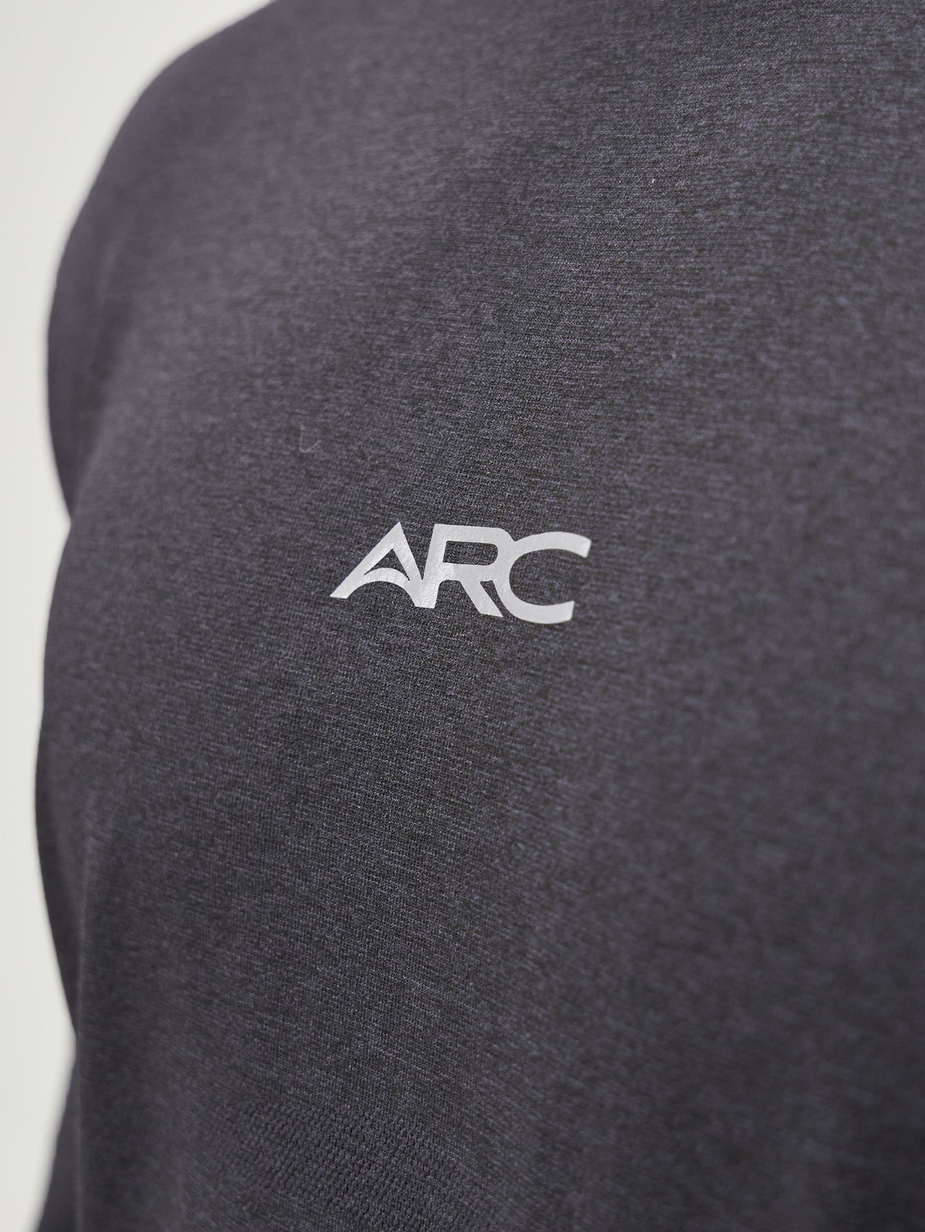 ARC Activewear Seamless Performance Compression Top T Shirt Gym Workout Long Sleeve