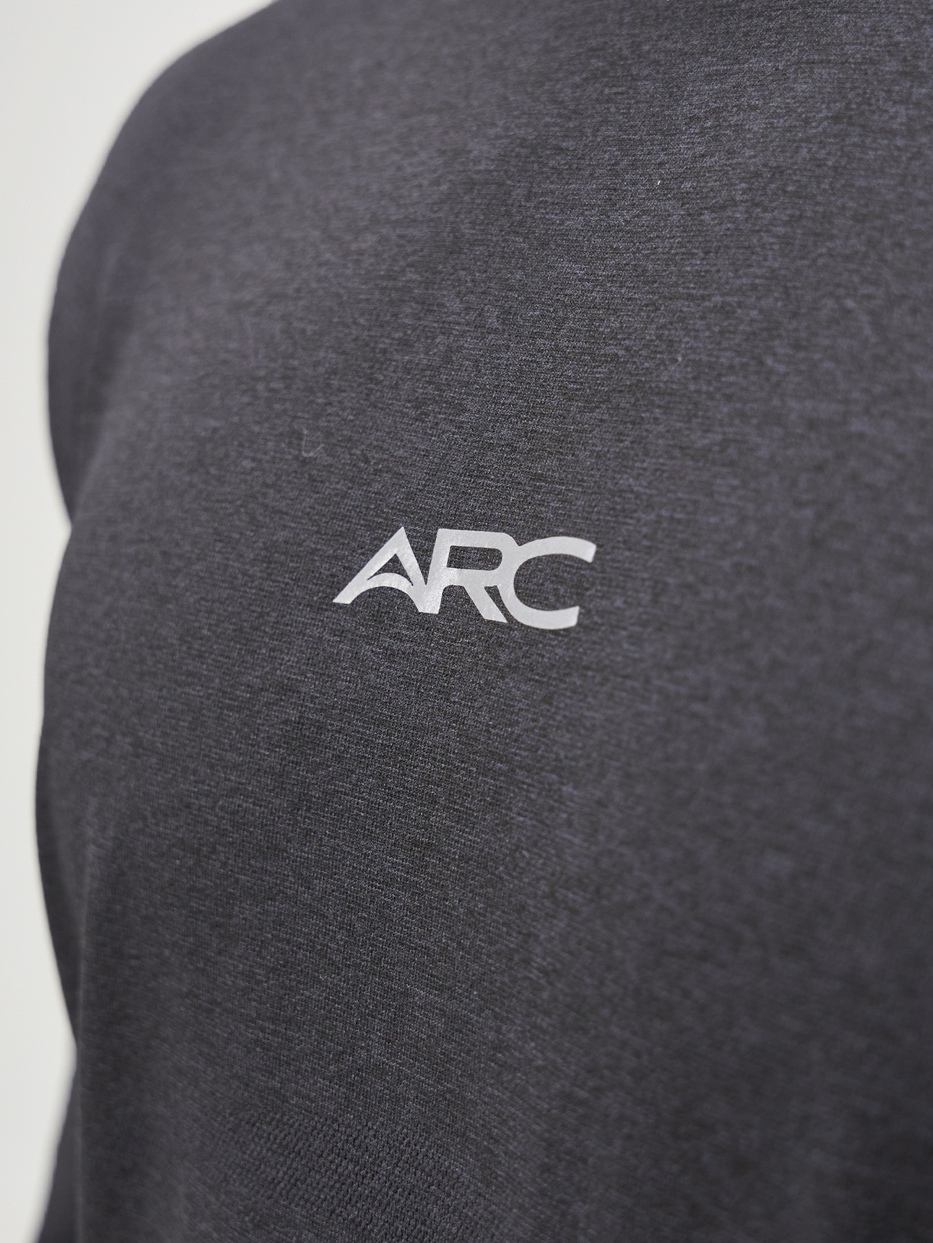 ARC Activewear Seamless Performance Compression Top T Shirt Gym Workout Long Sleeve
