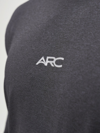 ARC Activewear Seamless Performance Compression Top T Shirt Gym Workout Long Sleeve