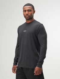 ARC Activewear Seamless Performance Compression Top T Shirt Gym Workout Long Sleeve