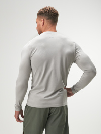 ARC Activewear Seamless Performance Compression Top T Shirt Gym Workout Long Sleeve