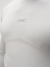 ARC Activewear Seamless Performance Compression Top T Shirt Gym Workout Long Sleeve