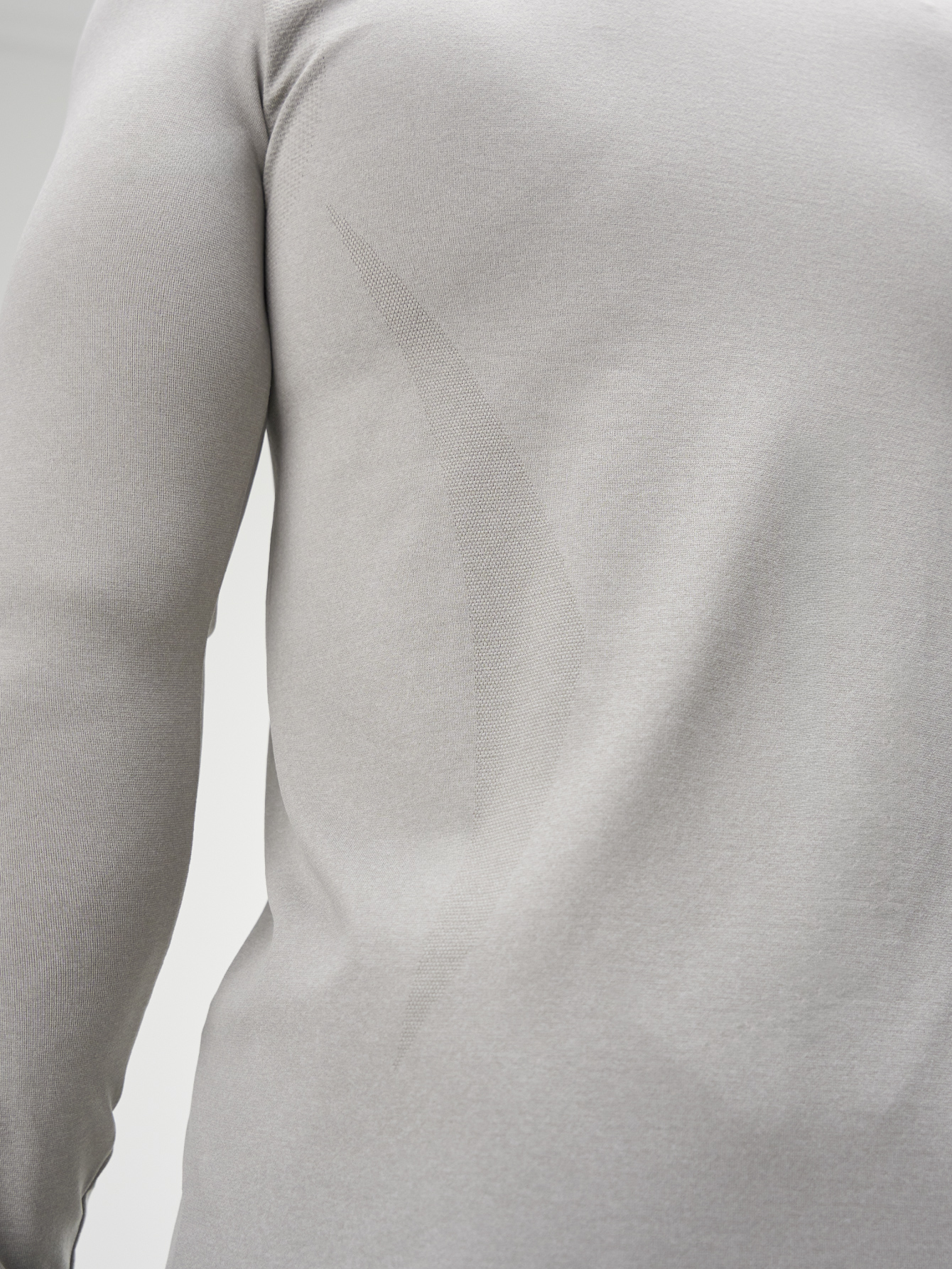 ARC Activewear Seamless Performance Compression Top T Shirt Gym Workout Long Sleeve