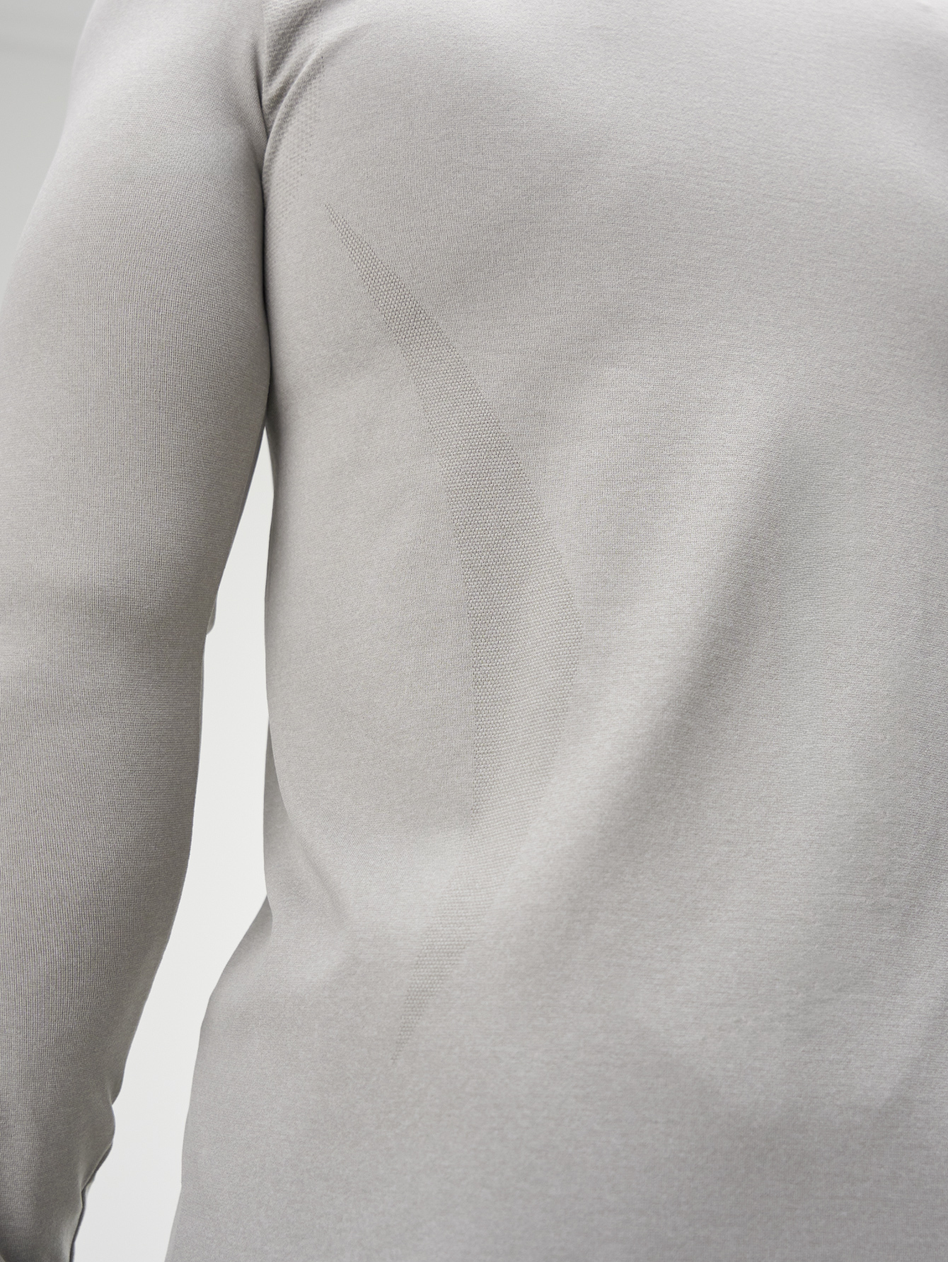 ARC Activewear Seamless Performance Compression Top T Shirt Gym Workout Long Sleeve