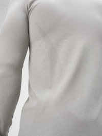 ARC Activewear Seamless Performance Compression Top T Shirt Gym Workout Long Sleeve