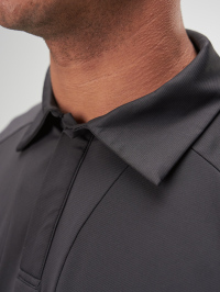 ARC Activewear Boxy Oversized Polo Shirt Performance Top Gym Workout