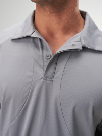 ARC Activewear Boxy Oversized Polo Shirt Performance Top Gym Workout