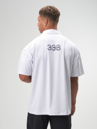 ARC Activewear Boxy Oversized Polo Shirt Performance Top Gym Workout