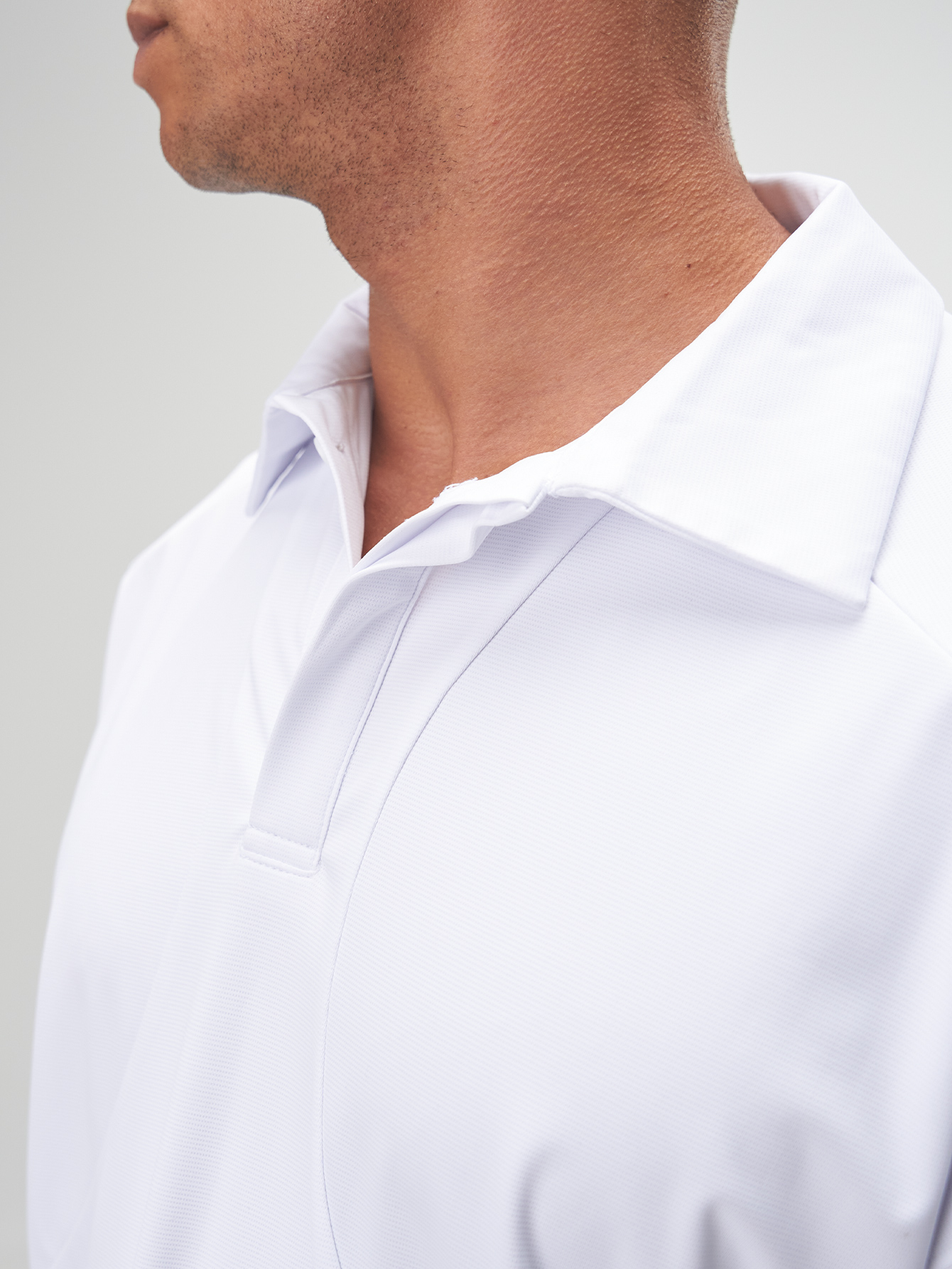 ARC Activewear Boxy Oversized Polo Shirt Performance Top Gym Workout