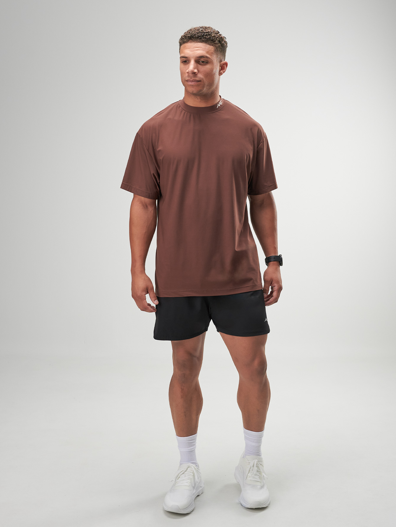 ARC Activewear Oversized T Shirt Performance Top Gym Workout