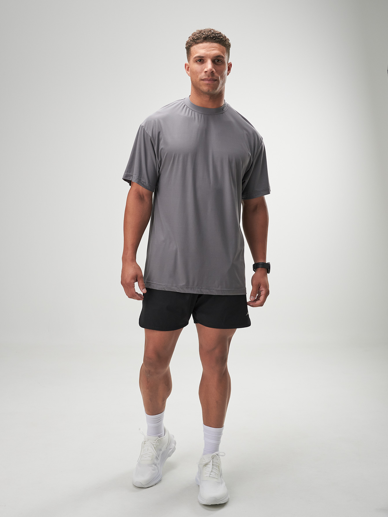 ARC Activewear Oversized T Shirt Performance Top Gym Workout