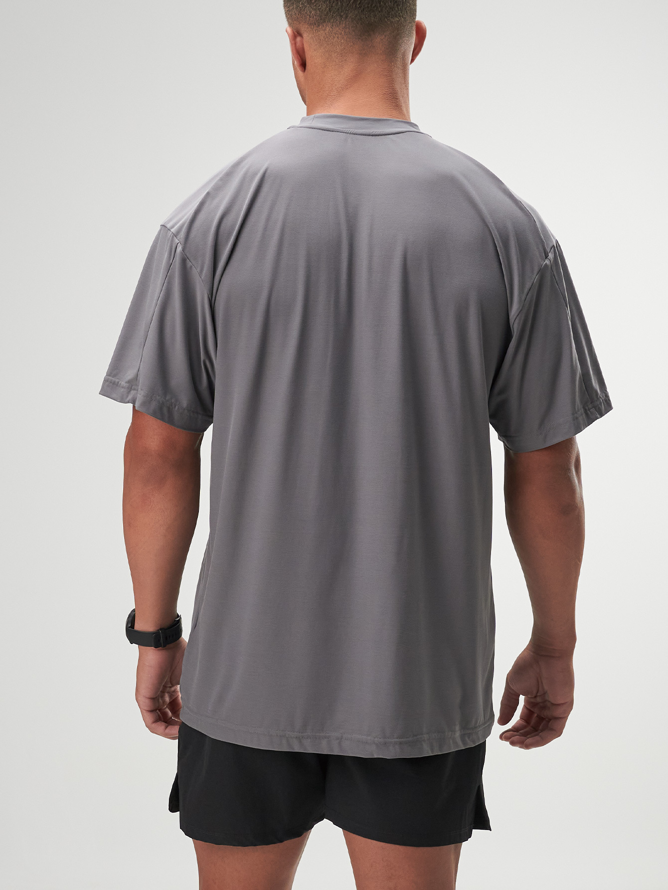 ARC Activewear Oversized T Shirt Performance Top Gym Workout