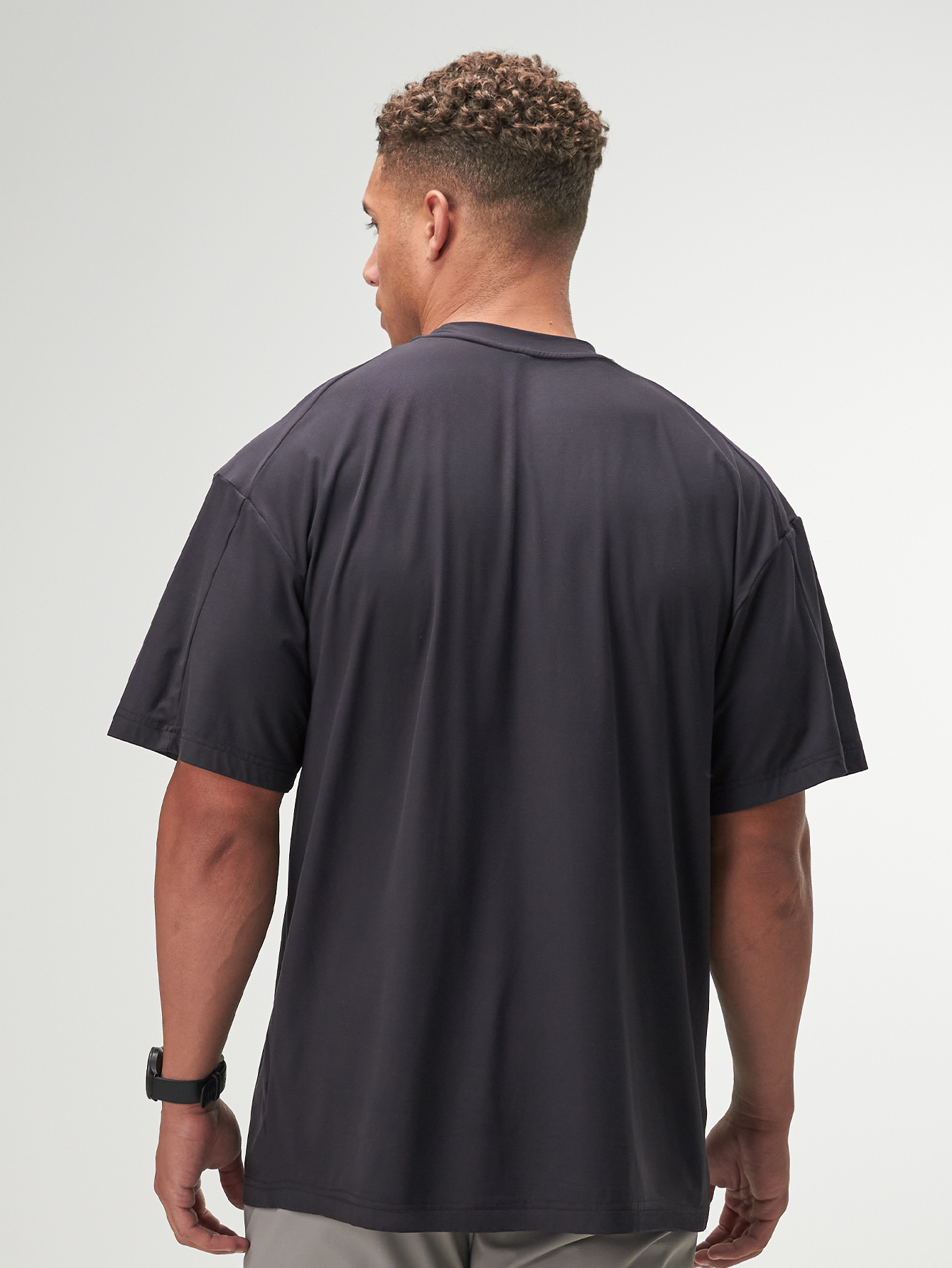 ARC Activewear Oversized T Shirt Performance Top Gym Workout