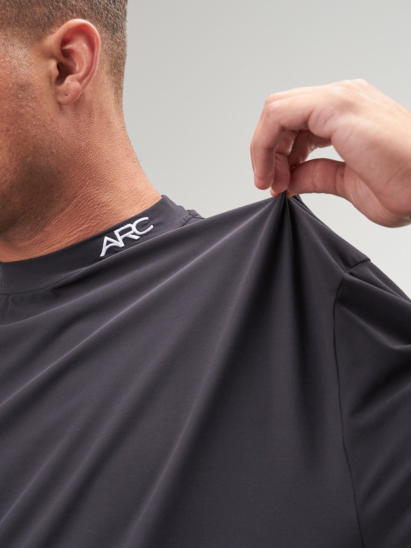 ARC Activewear Oversized T Shirt Performance Top Gym Workout