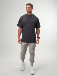 ARC Activewear Oversized T Shirt Performance Top Gym Workout