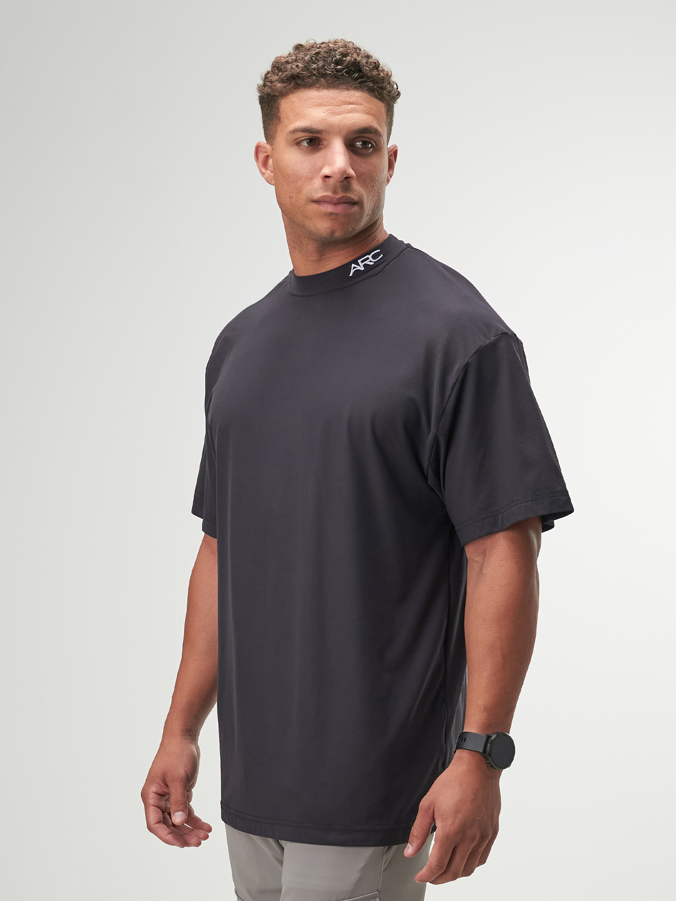ARC Activewear Oversized T Shirt Performance Top Gym Workout