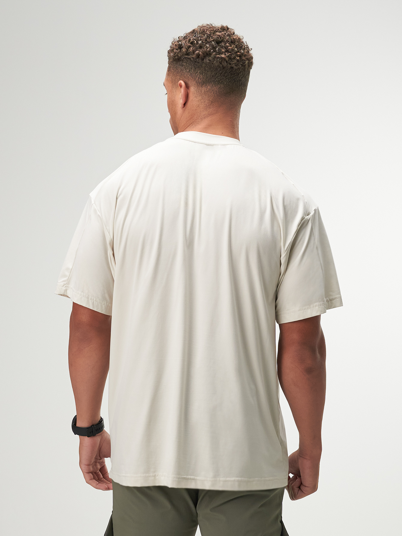 ARC Activewear Oversized T Shirt Performance Top Gym Workout